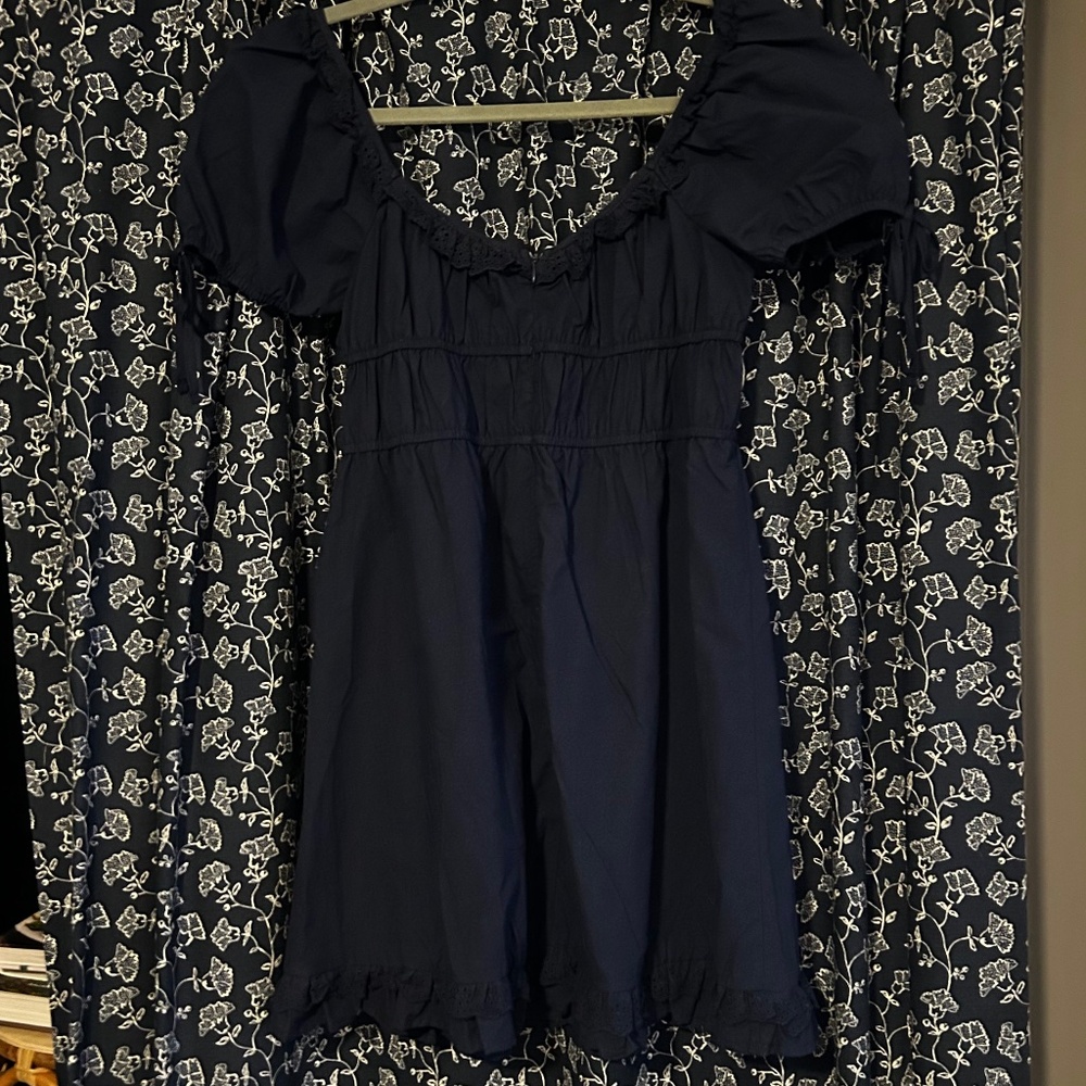 PacSun Blue Mini Dress - Picture 1 of 2